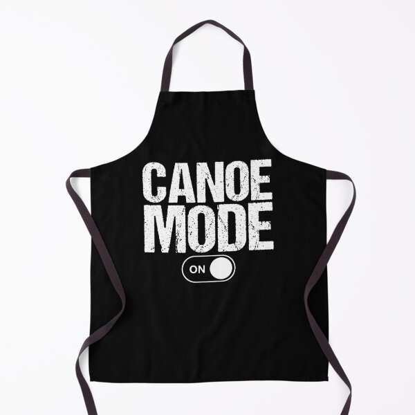 Item preview, Canoe Mode On Paddle Boat Paddling Canoeing Canoe Lover designed and sold by Nessshirts.