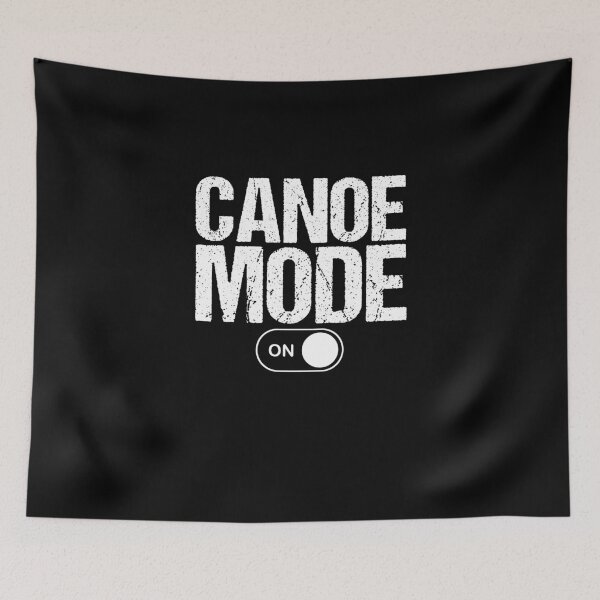 Item preview, Canoe Mode On Paddle Boat Paddling Canoeing Canoe Lover designed and sold by Nessshirts.