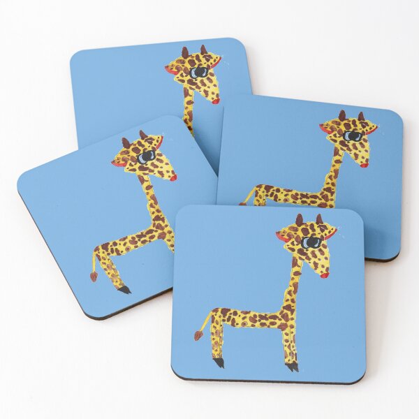 Item preview, Cross eyed Giraffe designed and sold by HealingArtsReachingKids (HARK).