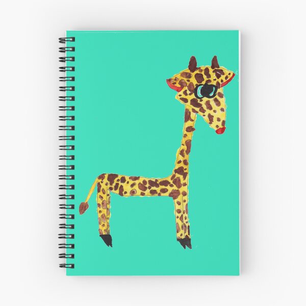 Item preview, Cross eyed Giraffe designed and sold by HealingArtsReachingKids (HARK).