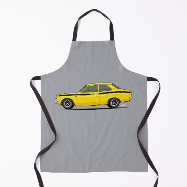 Item preview, Ford Escort mk1 Mexico in YELLOW designed and sold by RJWautographics.