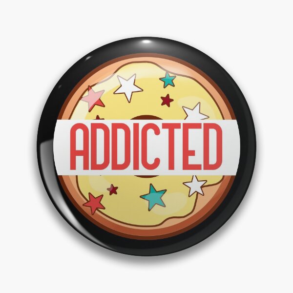 Item preview, addicted to donuts designed and sold by GoranDesign.
