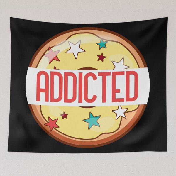 Item preview, addicted to donuts designed and sold by GoranDesign.