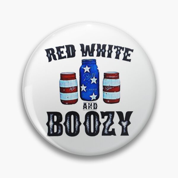 Item preview, Red White And Boozy sublimation designed and sold by chanat3659.