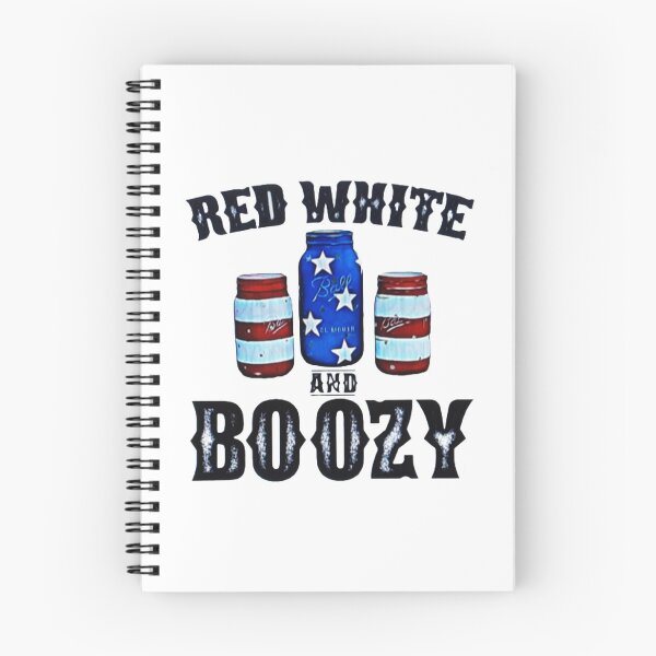 Item preview, Red White And Boozy sublimation designed and sold by chanat3659.