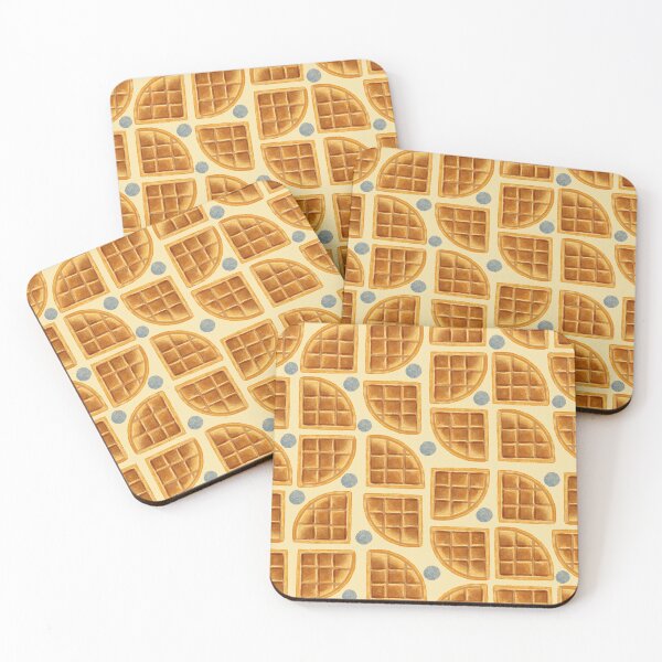 Item preview, Waffles and Blueberries in Retro Risograph Style designed and sold by vinpauld.