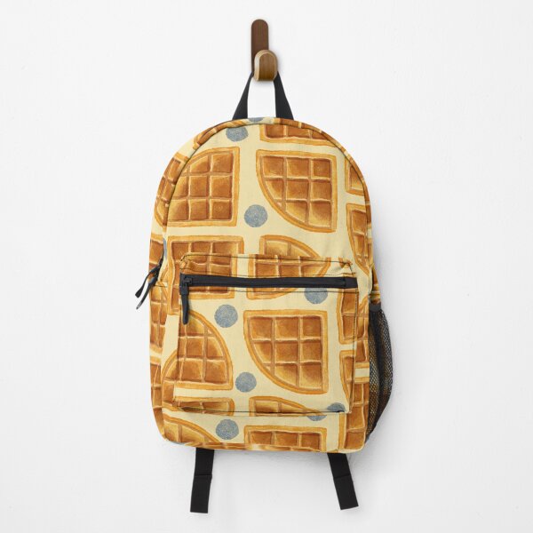 Item preview, Waffles and Blueberries in Retro Risograph Style designed and sold by vinpauld.