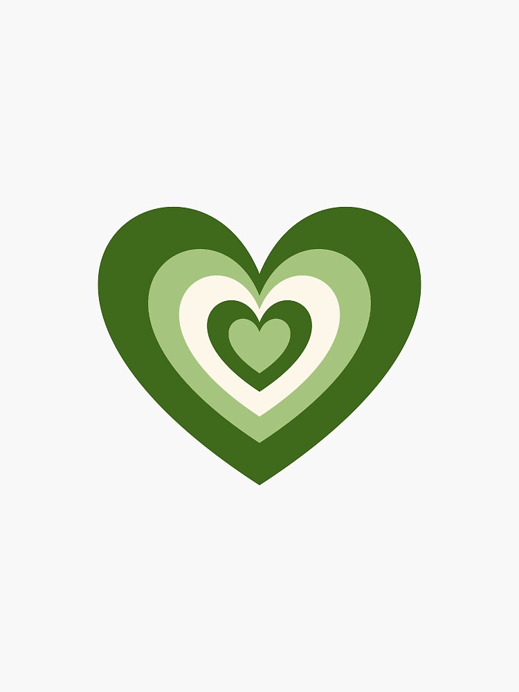 matcha love heart, wildflower cases inspired, single version