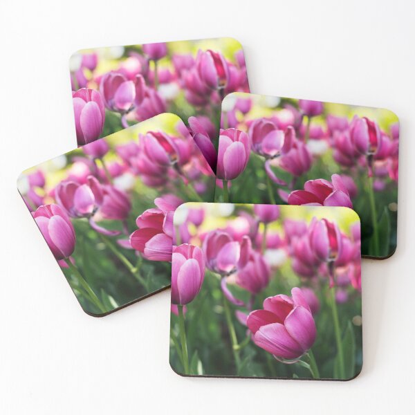 Item preview, Pink Tulips designed and sold by Jane Ruttkayova.