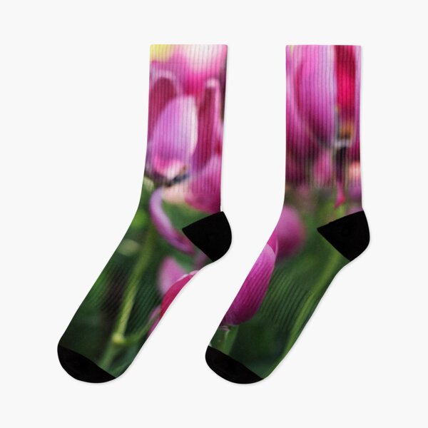 Item preview, Pink Tulips designed and sold by Jane Ruttkayova.