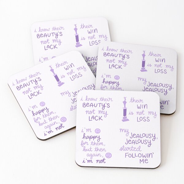 Item preview, Jealousy Jealousy Sticker Pack designed and sold by Sofia Ong.