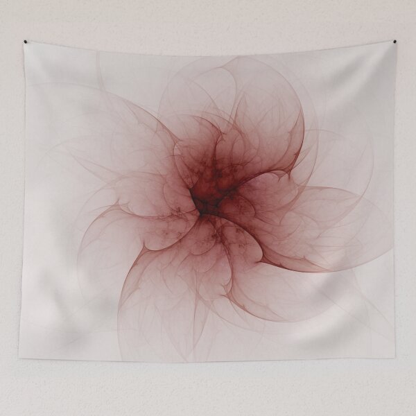 Item preview, Blood Flower Fractal designed and sold by charmarose.