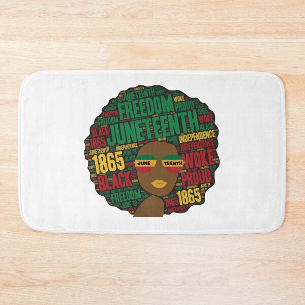 Item preview, Juneteenth Words in Afro Aviators designed and sold by blackartmatters.