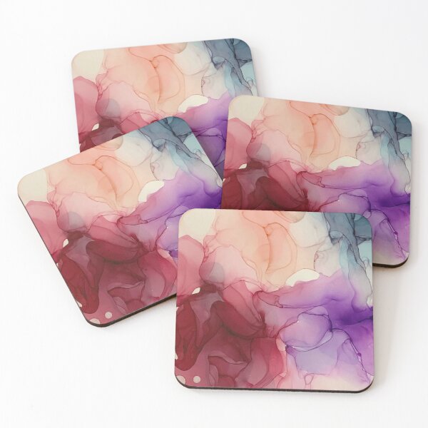 Item preview, Color Explosion 13 - Alcohol Ink Art  designed and sold by ApArtPaintings.