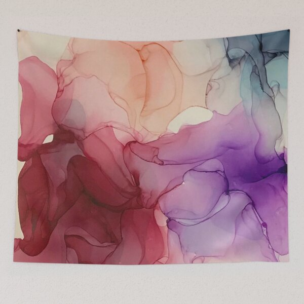 Item preview, Color Explosion 13 - Alcohol Ink Art  designed and sold by ApArtPaintings.