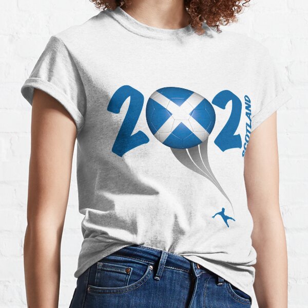 Scotland Euro Soccer 2021 logo Classic T-Shirt