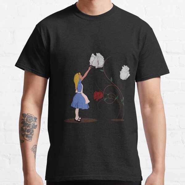 Painting Wonderland Classic T-Shirt