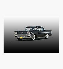 1958 Chevrolet Impala 'Studio' Photographic Print