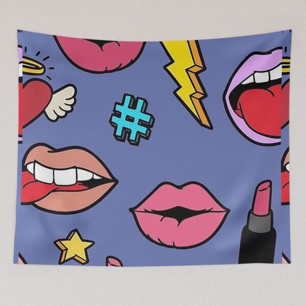 Item preview, Makeup Sticker designed and sold by Merve Geyik.