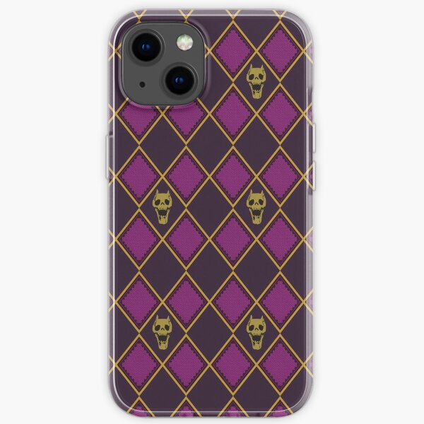 Kira Yoshikage - Killer Queen pattern iPhone Soft Case