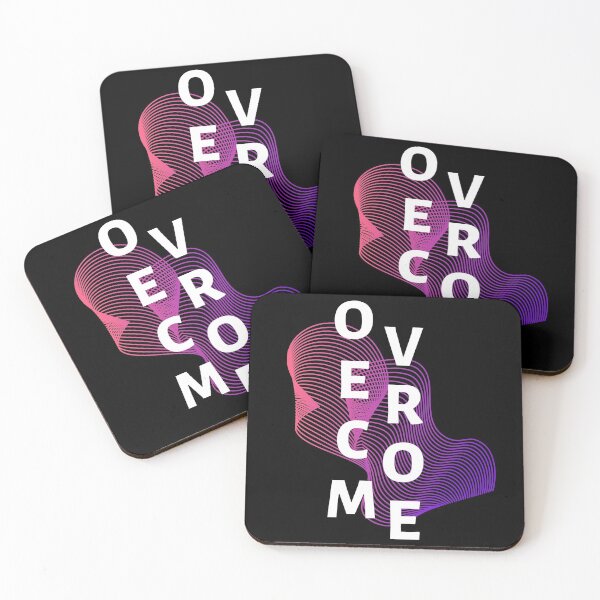Item preview,  Overcome designed and sold by Happy Imagination.
