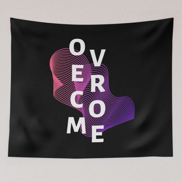 Item preview,  Overcome designed and sold by Happy Imagination.