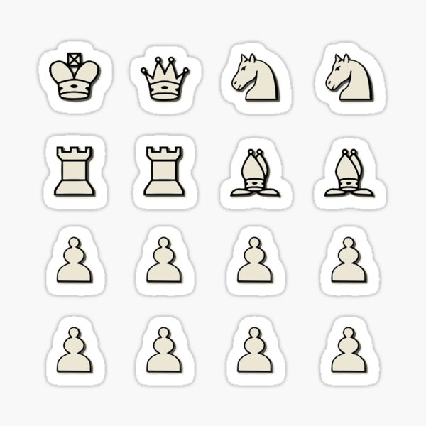 Chess Unblocked Stickers for Sale