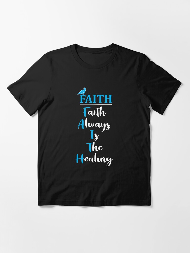 Alternate view of FAITH: Acronym Essential T-Shirt