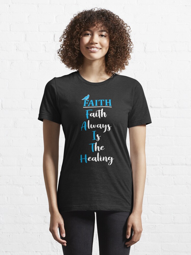 Alternate view of FAITH: Acronym Essential T-Shirt