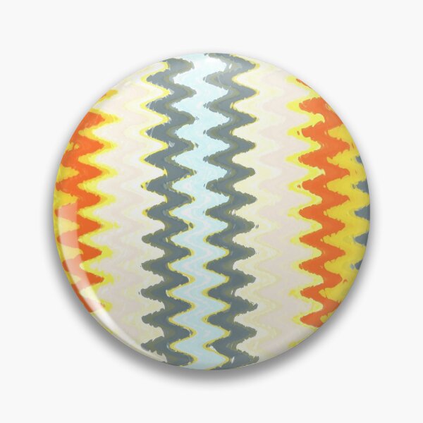 Aperçu de l'œuvre motif de marmelade à rayures tropicales d'été créée et vendue par Magicbrush13.