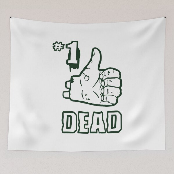 Item preview, #1 Dead designed and sold by Deebo-altrego.