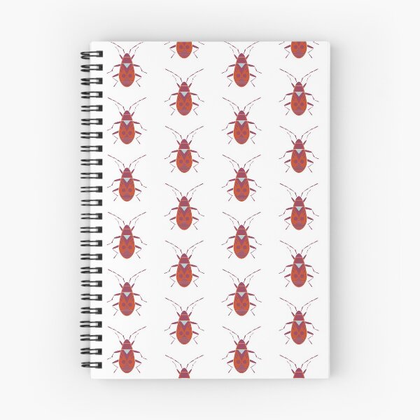 Item preview, Firebug with big horns illustration designed and sold by shushunya13.