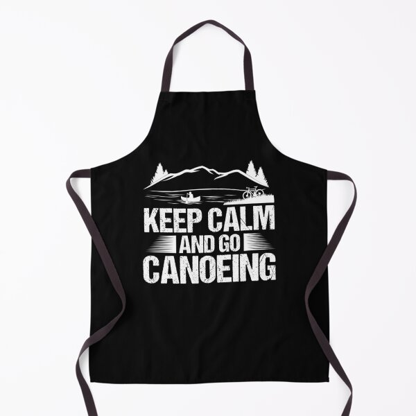 Item preview, Keep Calm And Go Canoeing Paddling Boating Canoe Lover designed and sold by Nessshirts.