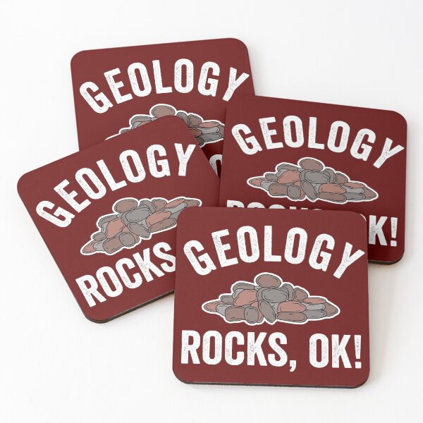 Item preview, Geology Rocks, OK! Funny Geologist Pile of Stones designed and sold by Kawaiindoodle.
