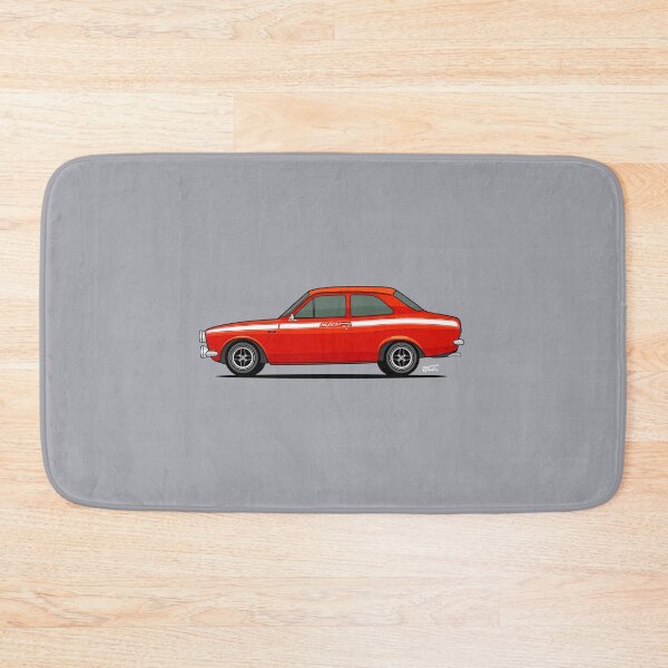 Item preview, Ford Escort Mk1 Mexico RED designed and sold by RJWautographics.