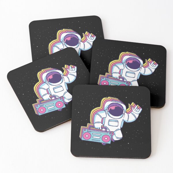 Item preview, Astronaut Boombox | Radio Space Music designed and sold by artado.