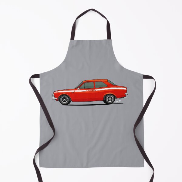 Item preview, Ford Escort Mk1 Mexico RED designed and sold by RJWautographics.