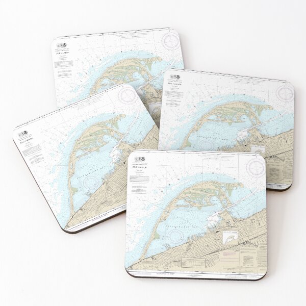 Item preview, Presque Isle Chart designed and sold by Kathy Weaver.