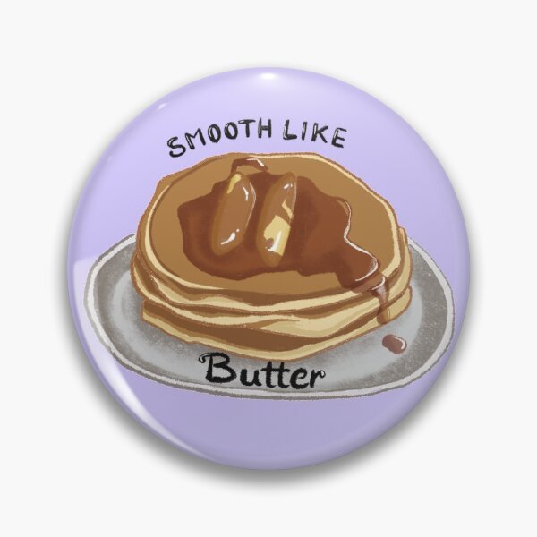 Item preview, Smooth like butter - BTS love  designed and sold by BirdWithHat.