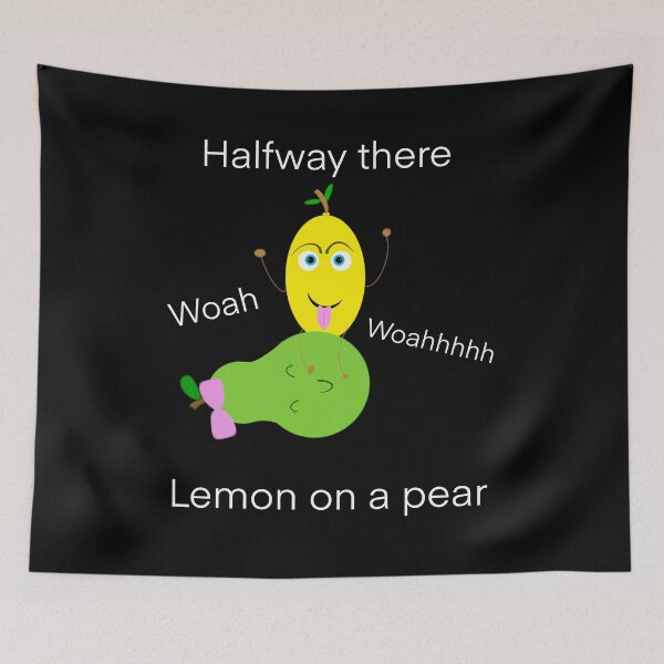Item preview, Lemon on a pear designed and sold by Yuchi1.