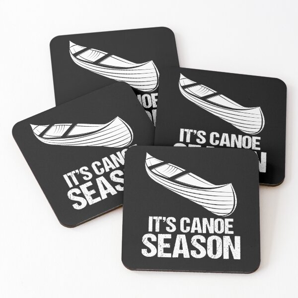 Item preview, It's Canoe Season Canoeing Canoe Boat Paddle Boat Paddling designed and sold by Nessshirts.