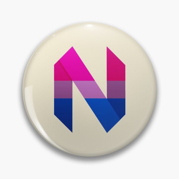Item preview, Bisexual Pride Neovim Logo designed and sold by QuietMisdreavus's pride logos and silly stuff.