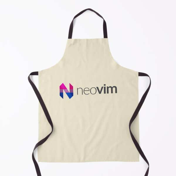 Item preview, Bisexual Pride Neovim Logo designed and sold by QuietMisdreavus's pride logos and silly stuff.