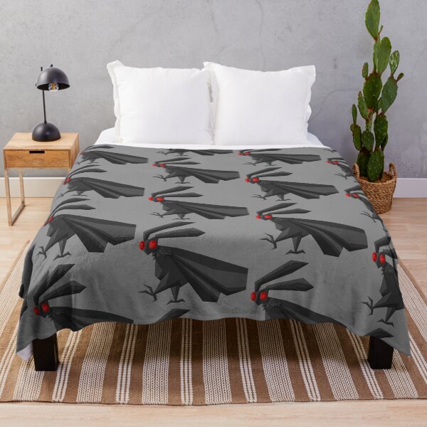 Item preview, Mothman designed and sold by GuardianOfGeeks.