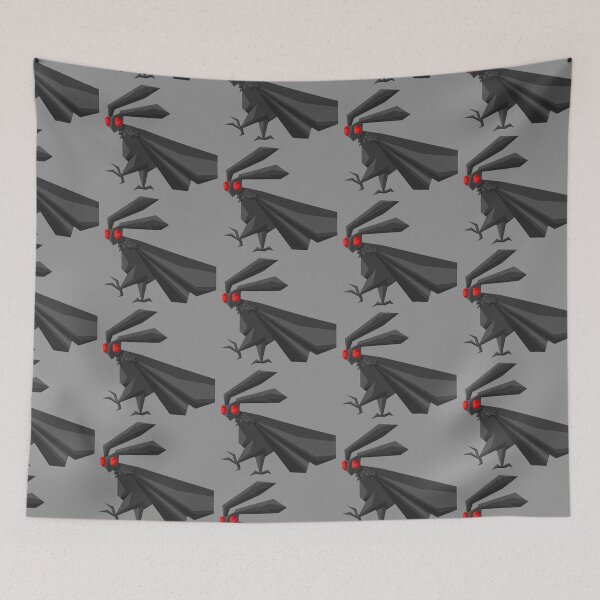 Item preview, Mothman designed and sold by GuardianOfGeeks.