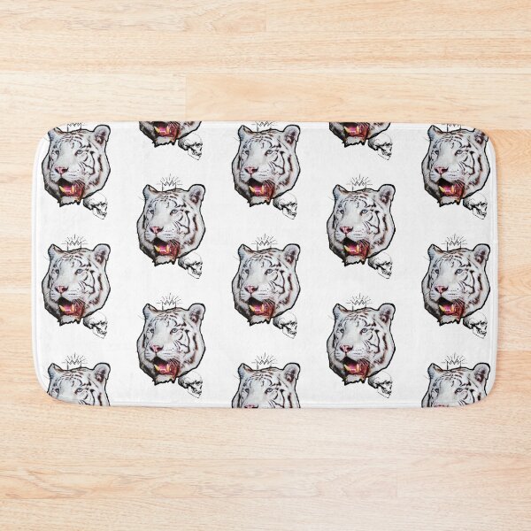 Item preview, White Tiger Pattern designed and sold by primawm.