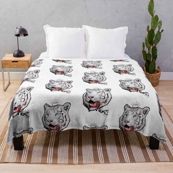Item preview, White Tiger Pattern designed and sold by primawm.