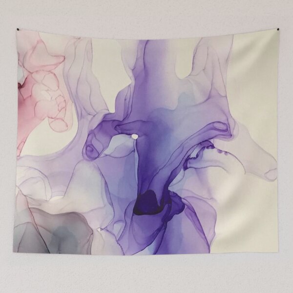 Item preview, Color Explosion 14 - Alcohol Ink Art  designed and sold by ApArtPaintings.