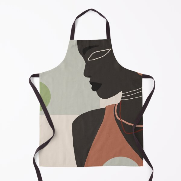 Item preview, Minimal Abstract Art Girl designed and sold by ThingDesign.