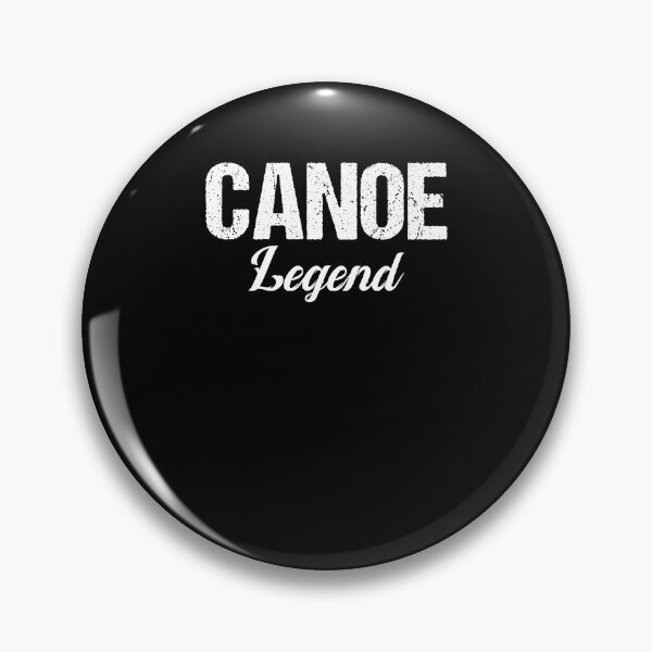 Item preview, Canoe Legend Canoeing Canoe Boat Paddle Paddling Canoe Fan designed and sold by Nessshirts.